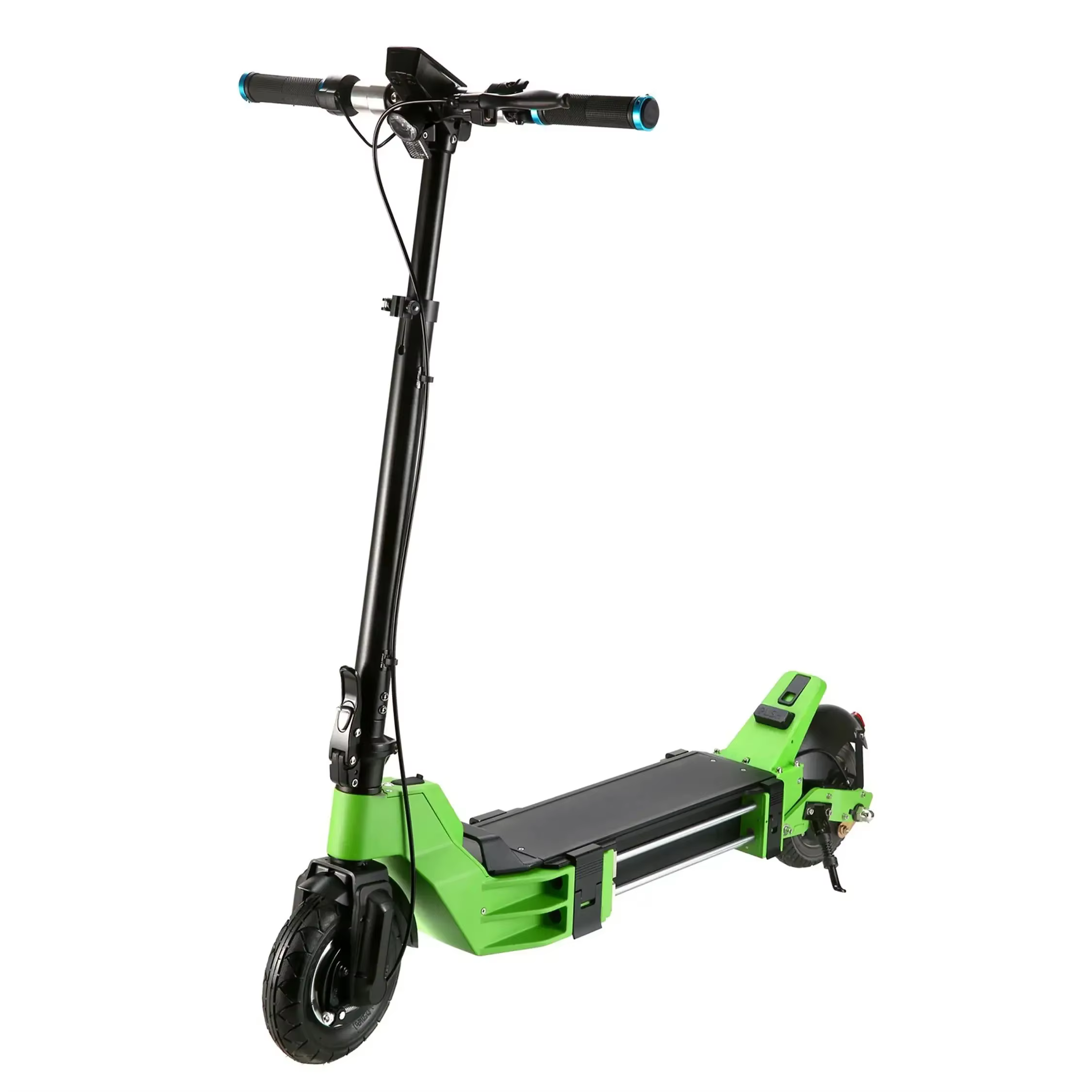 Trottinette électrique ultra-portable, batterie amovible, design pliable, autonomie 50 km, moteur 50