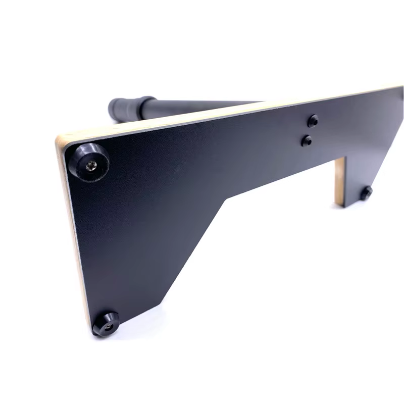Plate-forme d'affichage de base en alliage d'aluminium pour réparation de vélo Bromsilice, placage d