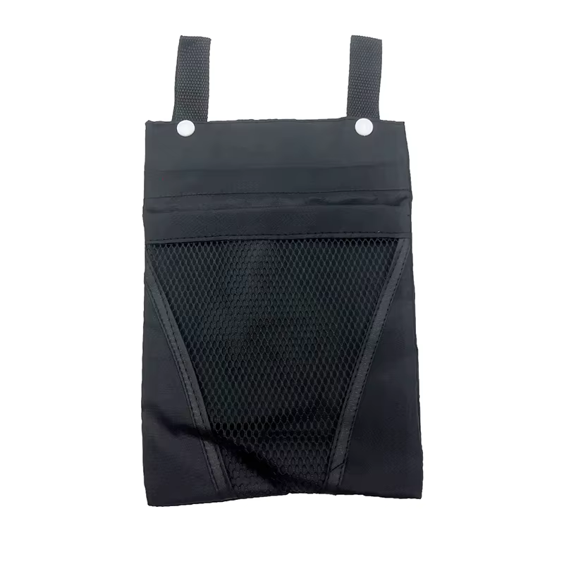 Sac de guidon de vélo, sac de rangement pour vélo, panier amovible, pochette suspendue à l'avant ave