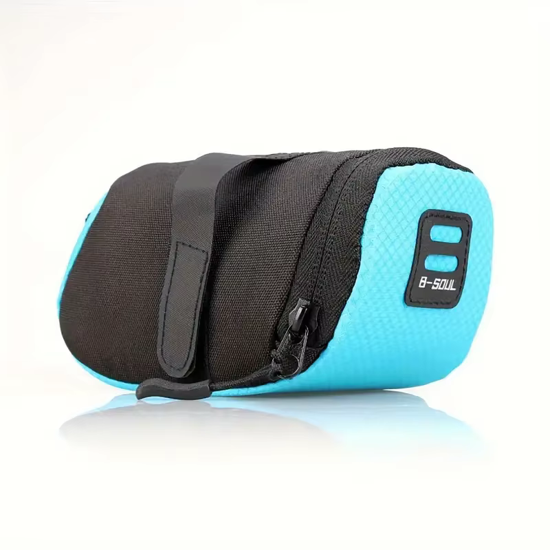 Sac de vélo de montagne – Sangle réglable, tissu Oxford, démontage facile, rangement pratique, 15x7x