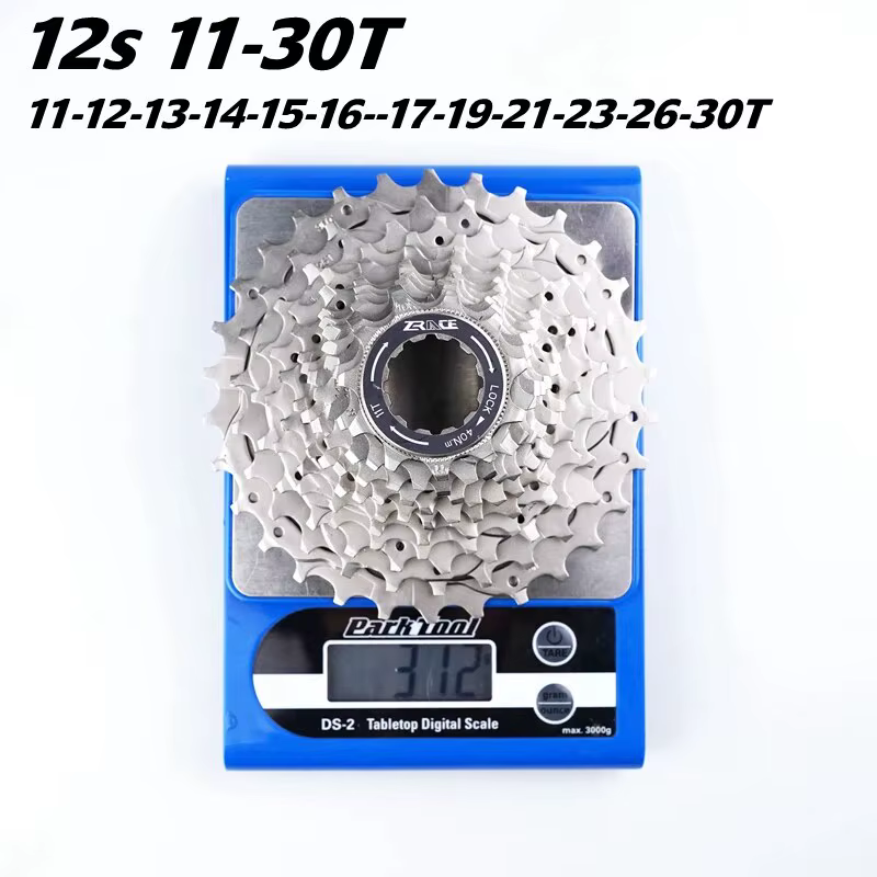 ZRACE nouvelle Cassette 12S HG Cassette de vélo de route 12 vitesses, 11-30T, 11-32T, 11-34T