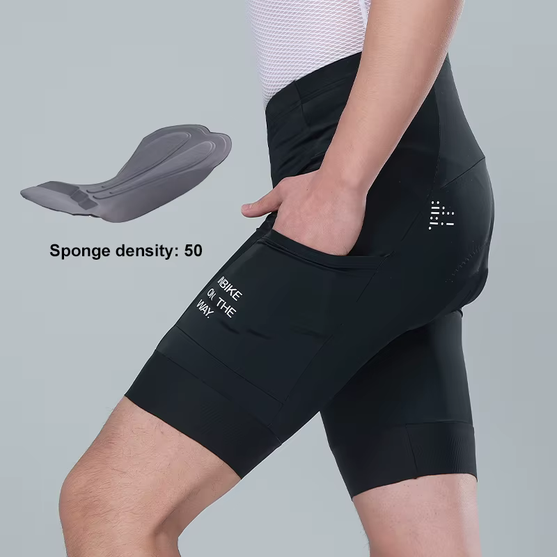 INBIKE Pro été hommes short de cyclisme pantalon de vélo absorbant les chocs vêtements de cyclisme m