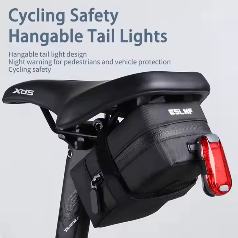 ESLNF-Sac à outils étanche sous le siège de vélo, sacoche de dégager de vélo de route, cyclisme, mon