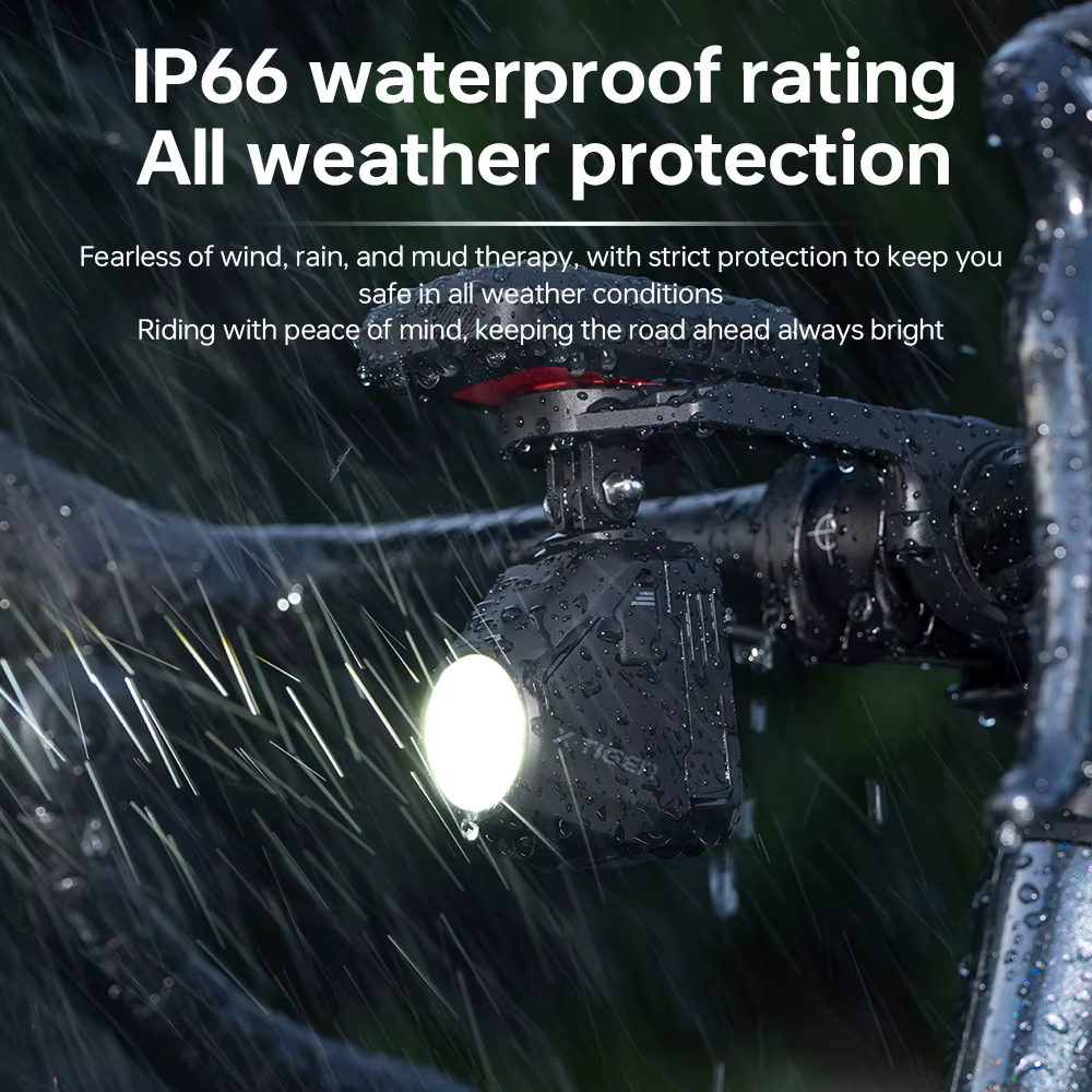 X-TIGER vélo lumière 1600 Lumens haute luminosité IP66 étanche vélo phare TYPE-C vtt route cyclisme 