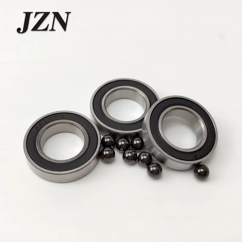 Roulement en céramique hybride pour vélo, diamètre intérieur 10, 12, 15, 16, 17, 18, 20, 25, 30mm, 2