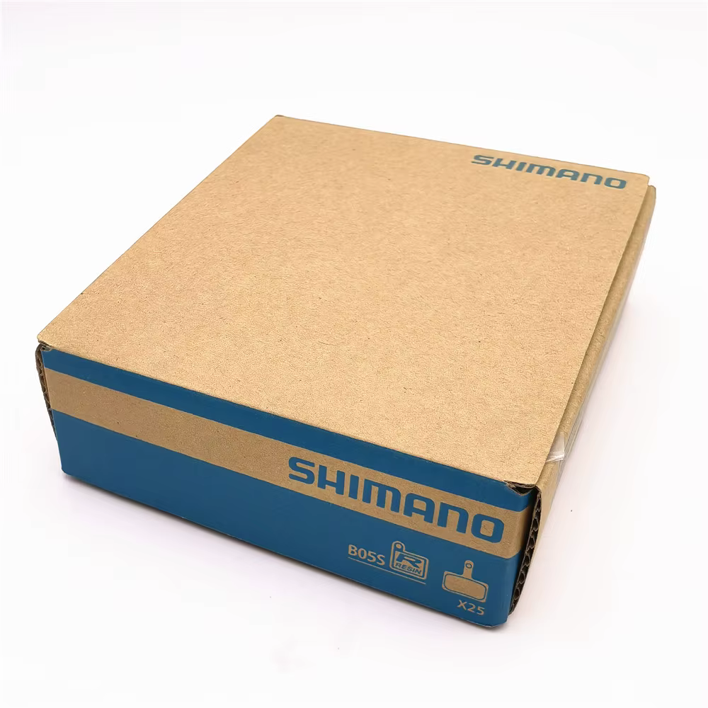 SHIMANO B05S plaquettes de frein à disque VTT en résine 25 paires