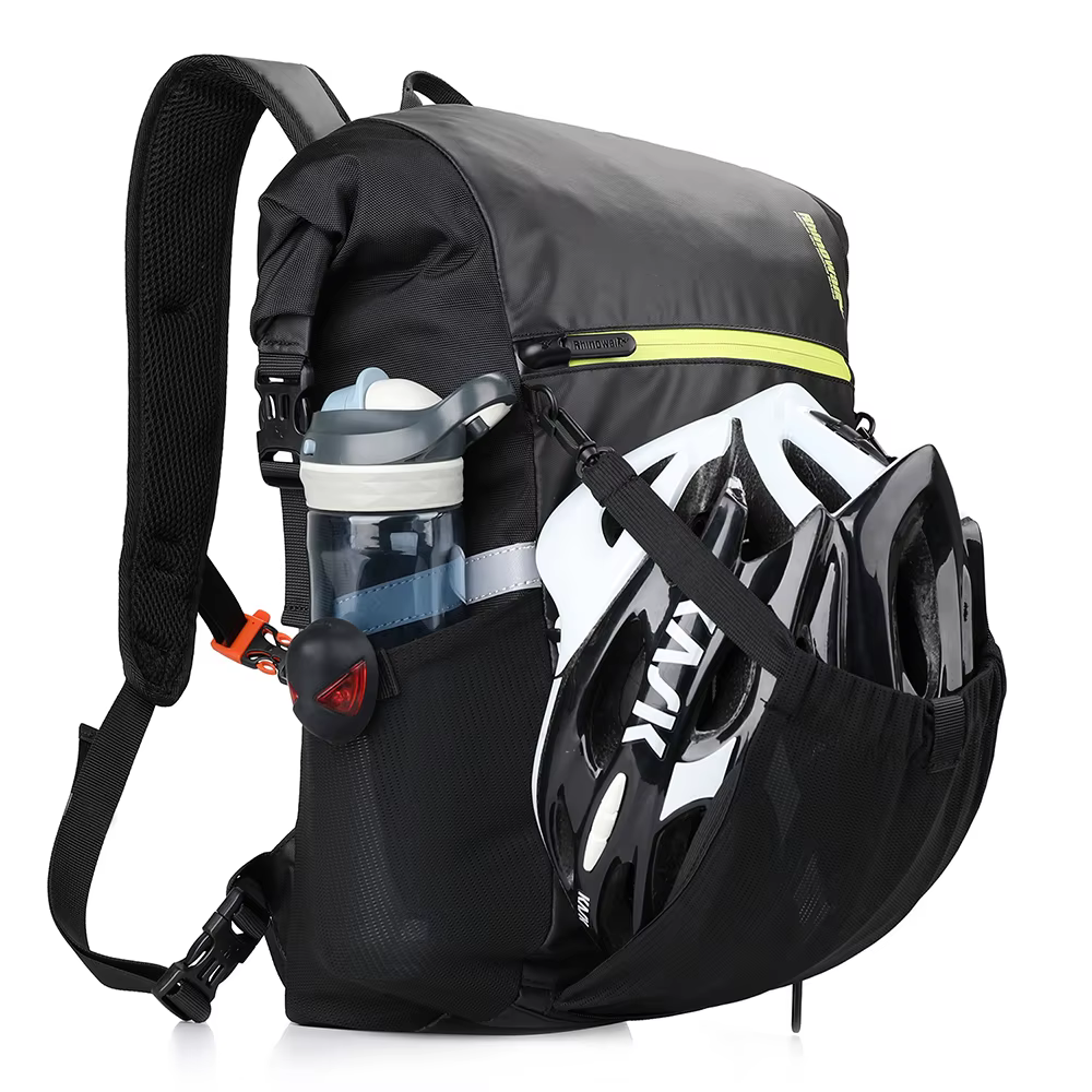 Rhinowalk 24L – sac de selle multifonctionnel pour vélo, sac de siège arrière étanche, sac à dos, sa
