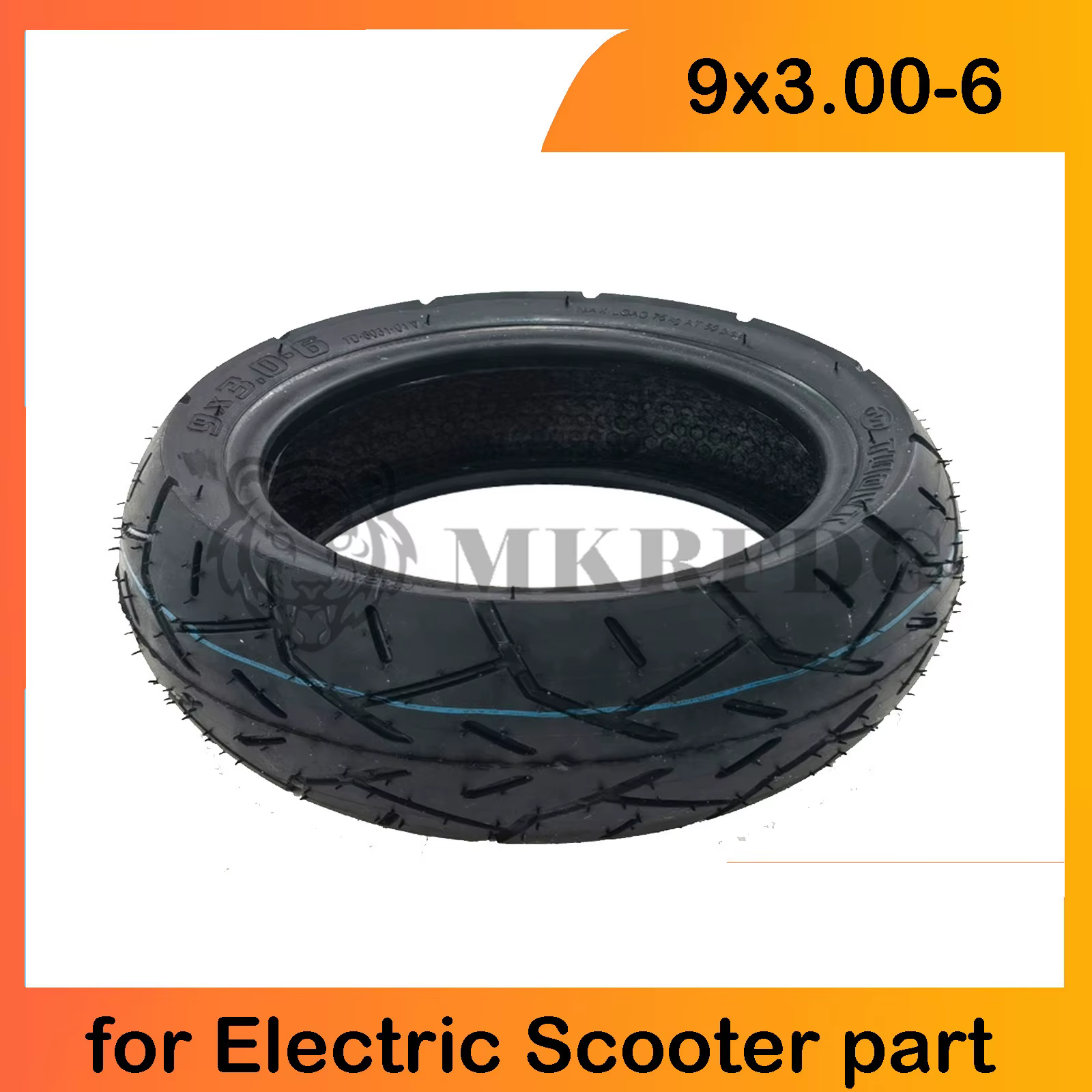 Pneu sous vide pour Scooter électrique 9x3.0-6, haute qualité, 9 pouces, 9x3.00-6, pneu Tubeless
