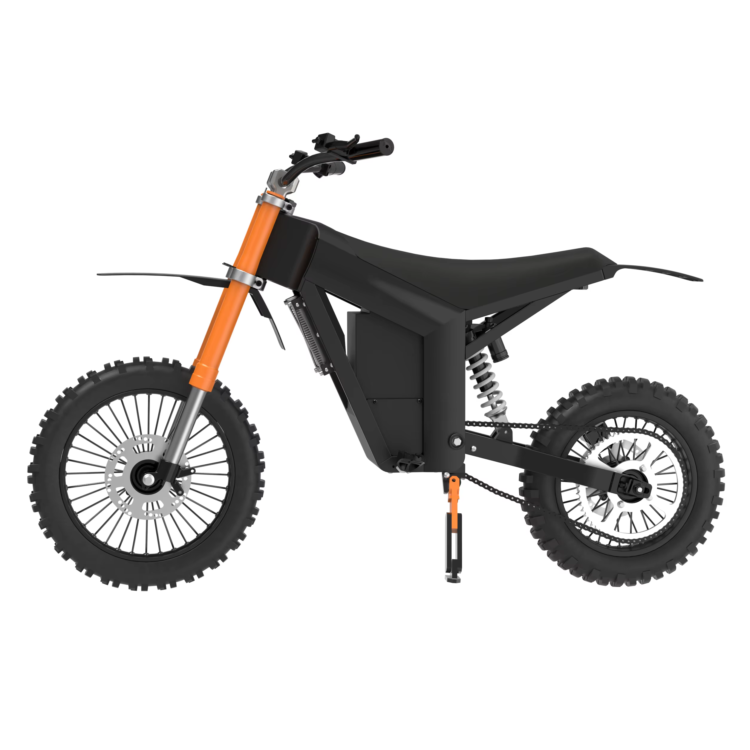 Meilleure qualité deux roues EV Dirt Bike 48V 3000W vélo électrique tout-terrain