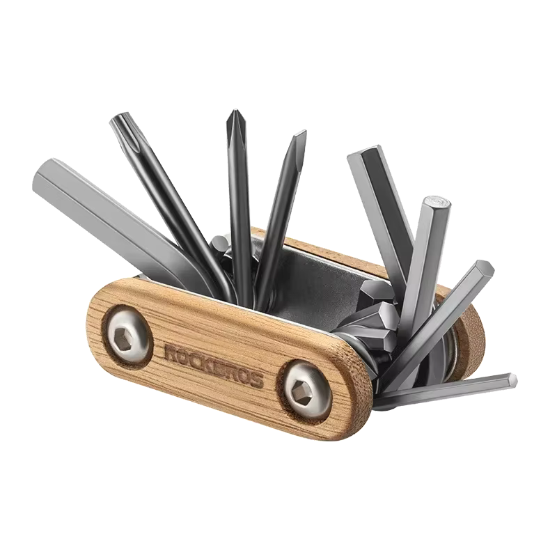 ROCKBROS 8 en 1 outil de réparation de vélo Portable vélo tournevis réparation outil de cyclisme clé