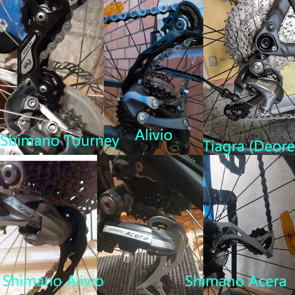 11T 12T 13T 14T roulement vtt vélo roue de guidage arrière vélo de route Jockey dérailleur arrière p