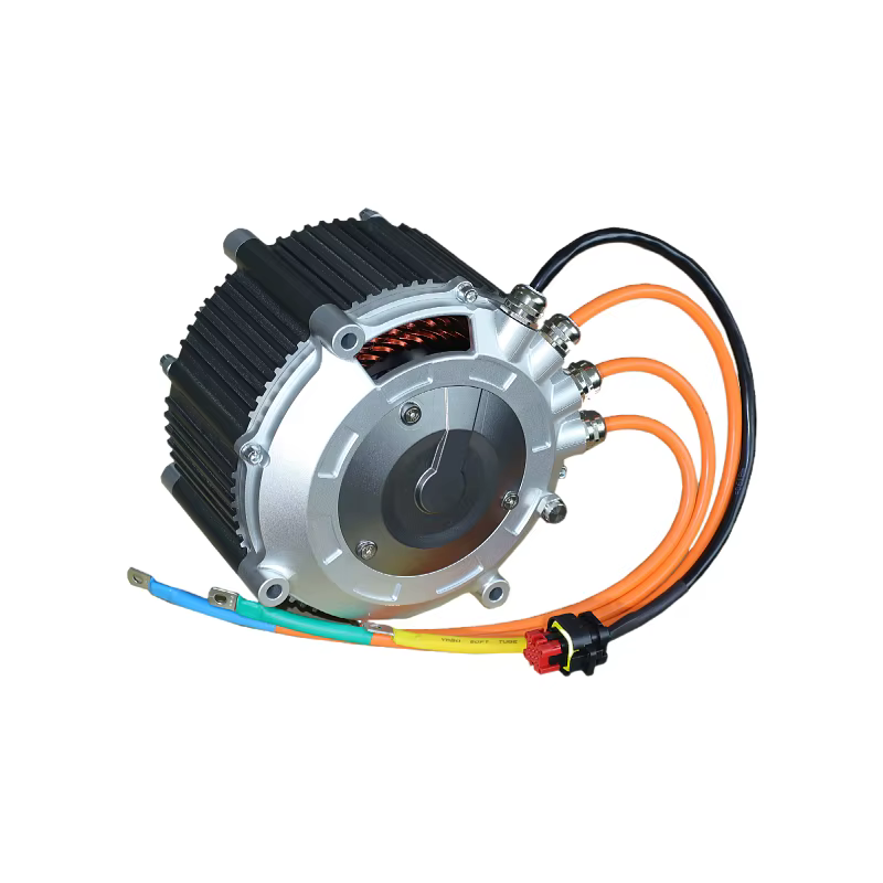 Moteur efficace 6000W Kit de moto électrique Scooter Moteur d'entraînement central