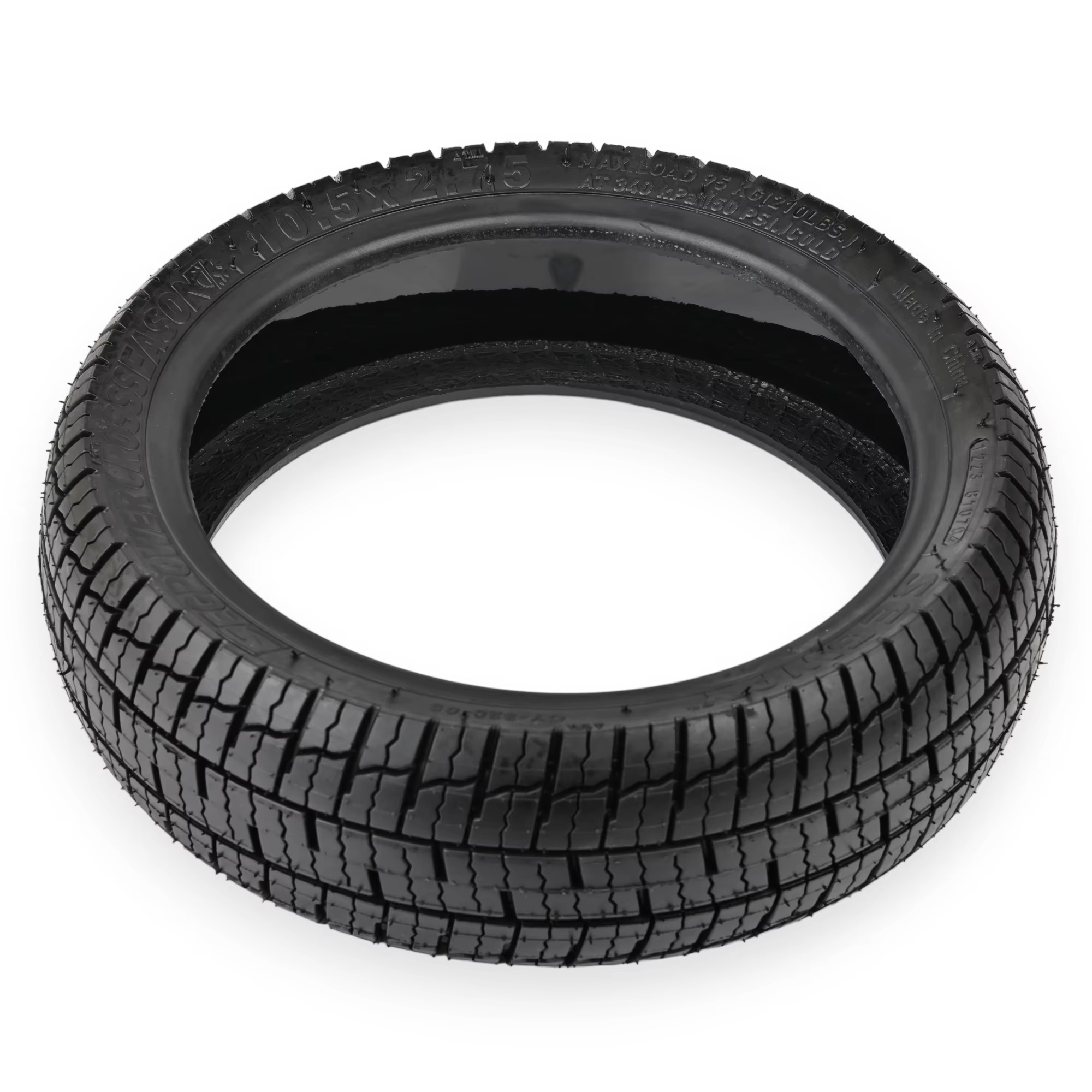 Pneu Tubeless Original 10.5x2.75 pour Scooter électrique Segway P65 P100S, Gel sous vide, roue auto-