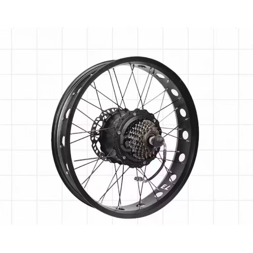 Jeu de roues avant et arrière pour moteur Super73 Super 73, moyeu 20x4.0 500W/750W/1000Wsuper73, acc