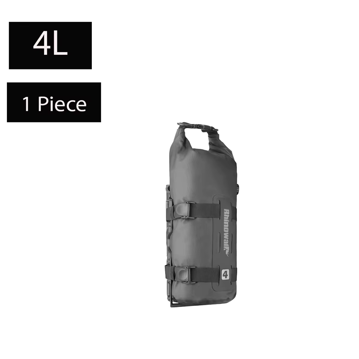 1/2 pièces Portable étanche vélo fourche sac 4L 7L Portable vélo sac électrique Scooter sac vélo ava