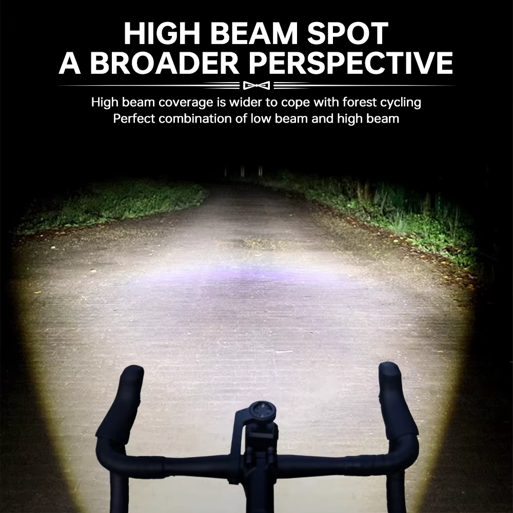 X-TIGER vélo lumière 1600 Lumens haute luminosité IP66 étanche vélo phare TYPE-C vtt route cyclisme 