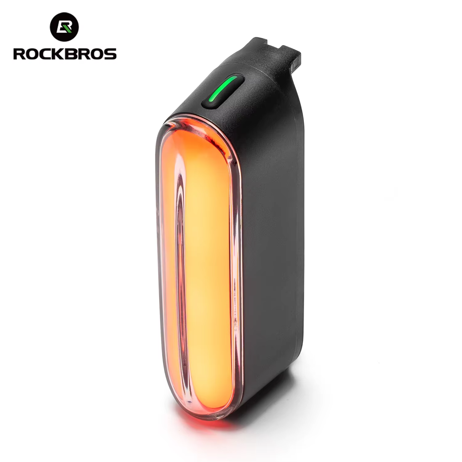 ROCKBROS feu arrière de vélo feu arrière de vélo magnétique IPX6 étanche 7 Mode d'éclairage capteur 