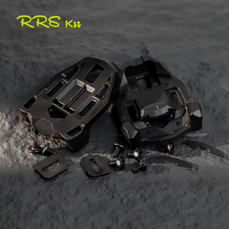 Rrskit Road Bicycle Time Taquet de verrouillage à pédale autobloquante 0 °   Compatible avec le vélo