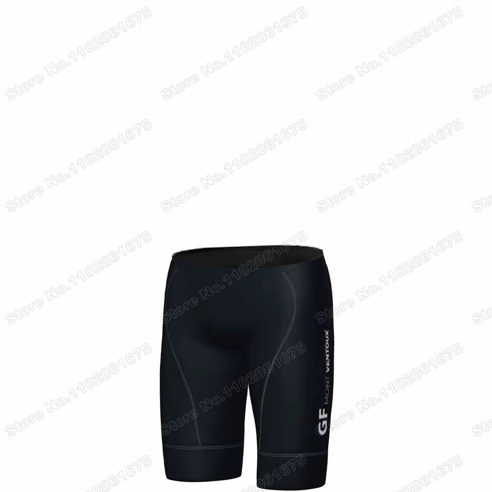 Maillot de cyclisme GF Mont Ventoux 2026, ensemble manches courtes,Vêtements de cyclisme France d'ét
