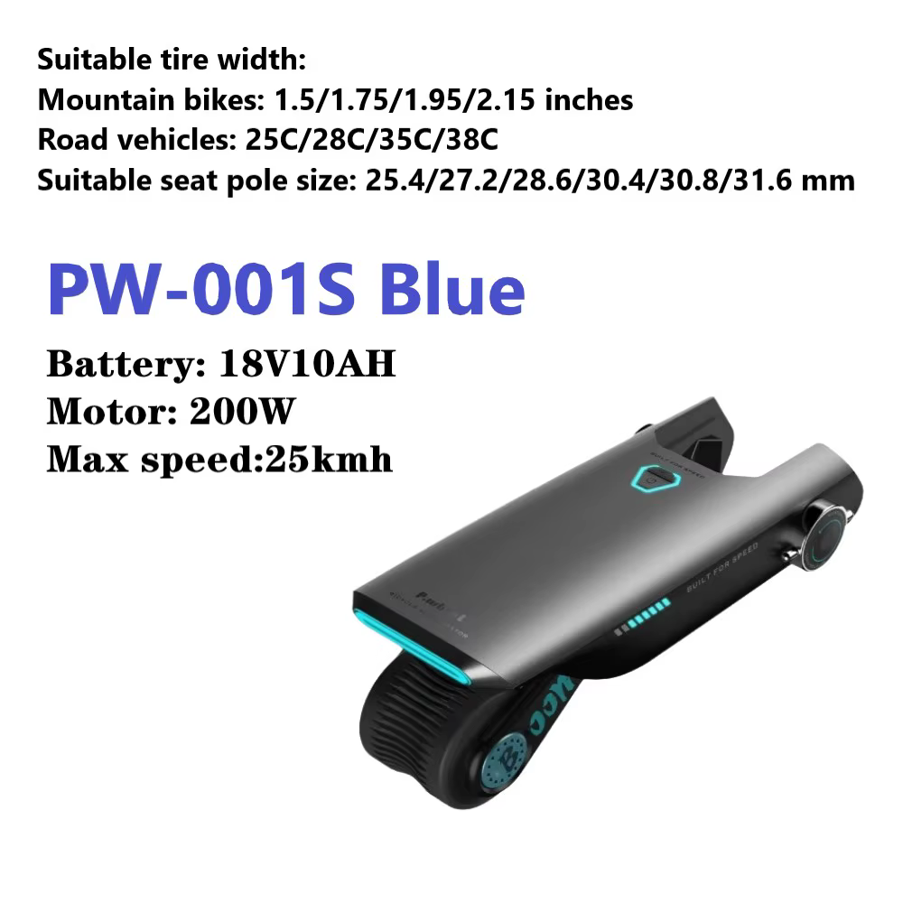 Kit de Conversion de vélo électrique, portée de 31 Miles, aide à la pédale pour vélo de route, batte