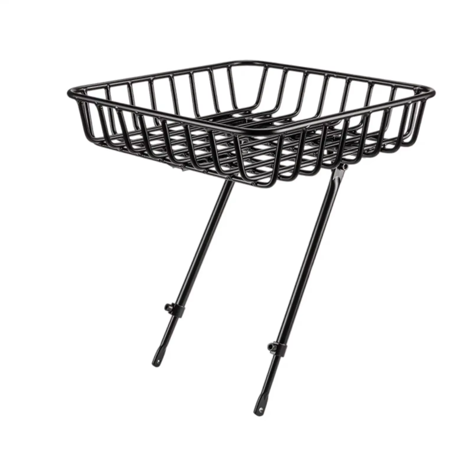 Porte-sac avant de vélo, panier de vélo en métal, porte-bagages avant, sacoches, bagages, accessoire