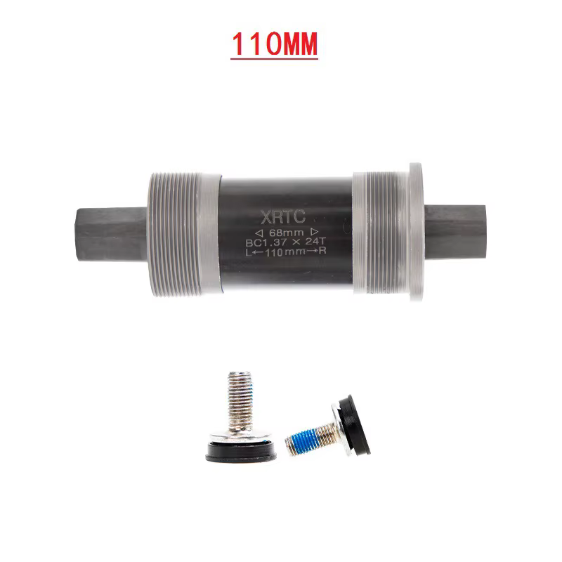 Boîtier de pédalier de vélo, boîtier de pédalier carré conique de 68 mm, accessoires de vélo, 110/11