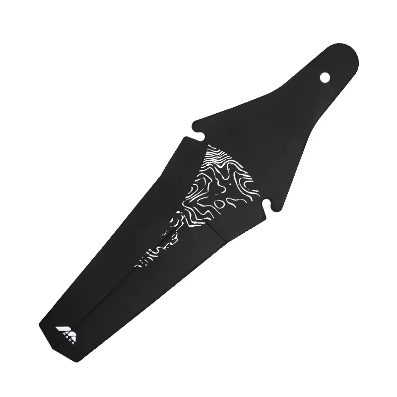 MANA-Garde-boue de vélo à dégagement rapide, adapté pour gravier, route, vélo VTT, seulement 17.5g, 