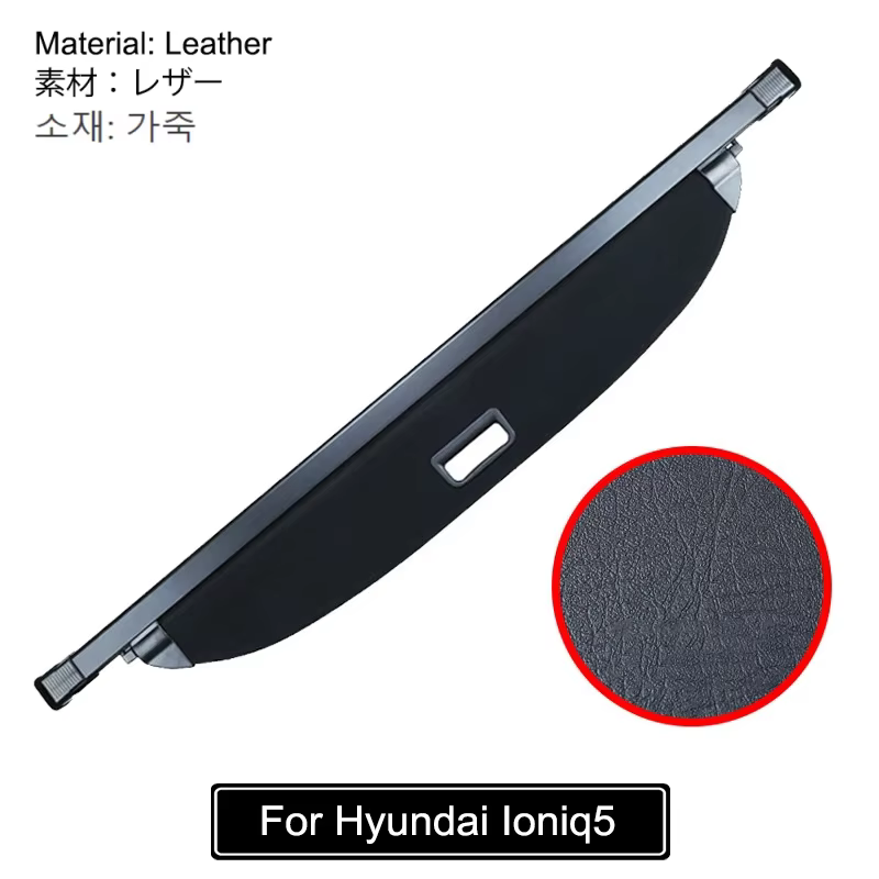 BEVO pour Hyundai Ioniq 5 2021-2026 – Cache-coffre rétractable, écran de confidentialité et de sécur