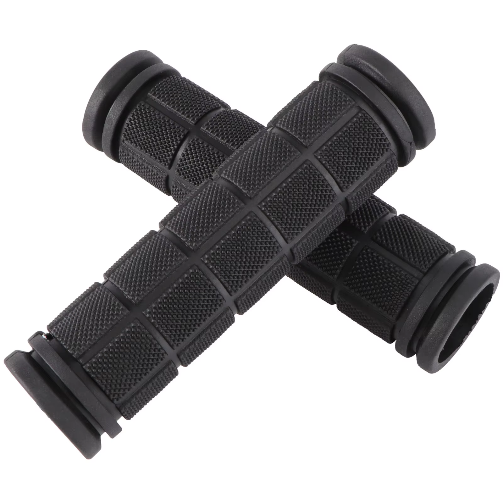 Poignées de vélo violettes, accessoire de cyclisme, poignées de guidon en caoutchouc ergonomiques