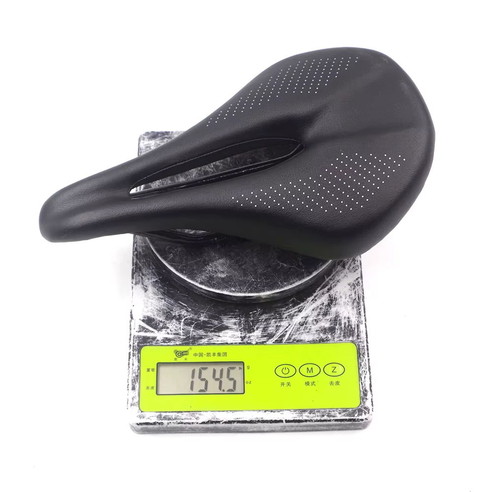 Selle de vélo vtt/route en carbone 143mm 155mm selles de vélo de puissance de Triathlon pour hommes