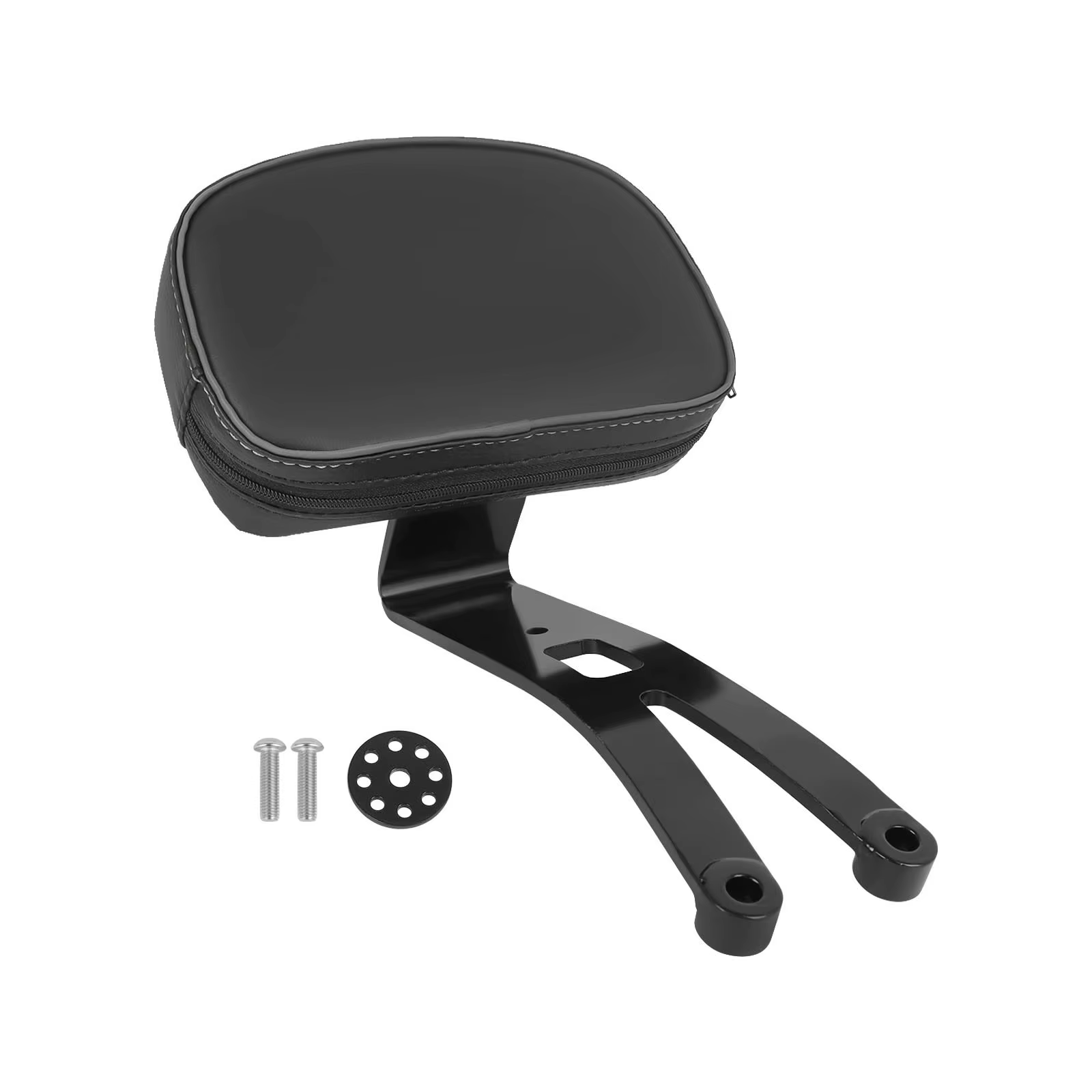 Dossier de moto pour Super Scout indien, 2025 Scout soixante Bobber, siège Solo, Sissy Bar, coussin 
