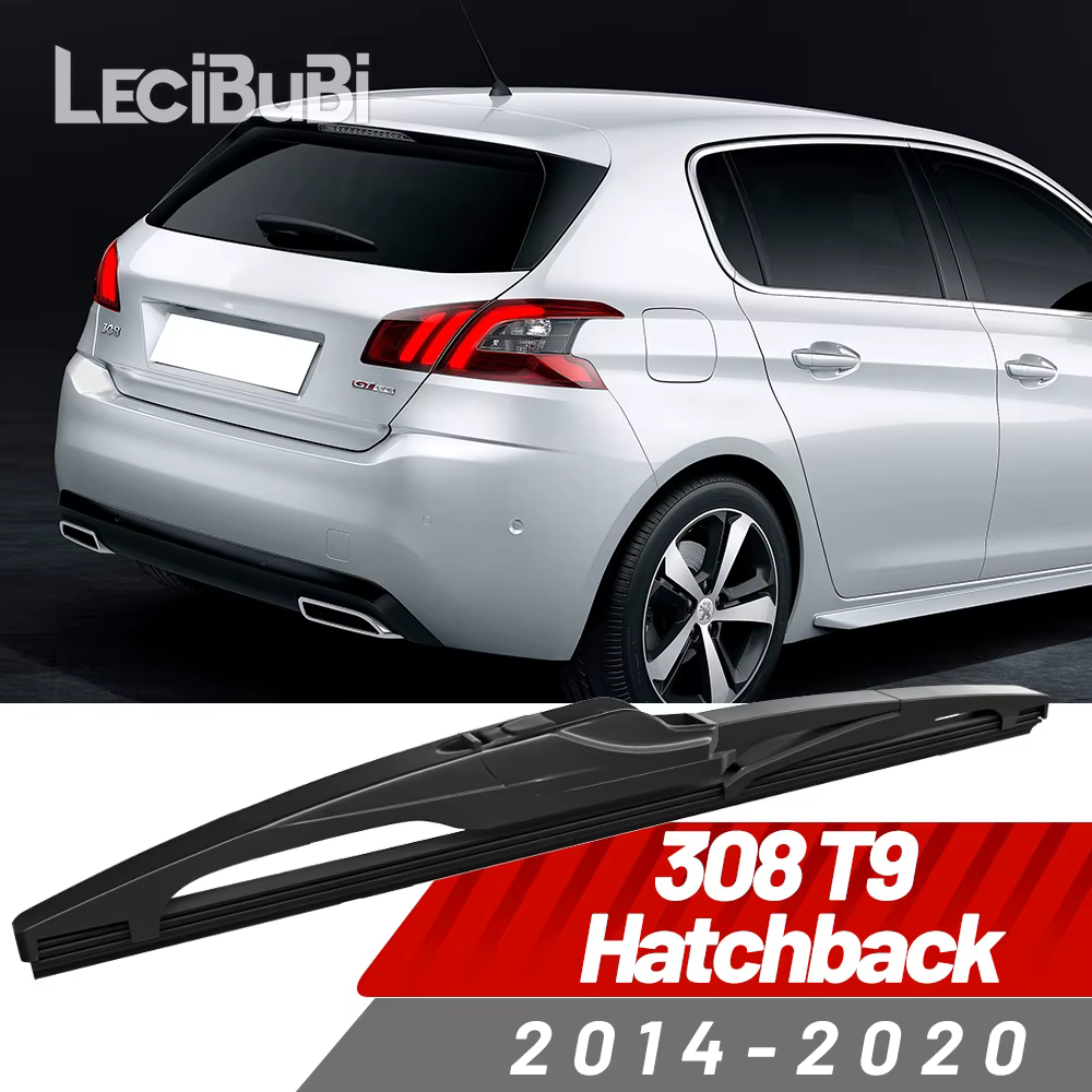 Balai d'essuie-glace arrière, accessoires d'essuie-glace pour Peugeot 308 T9 Hatchback 2014-2020 201