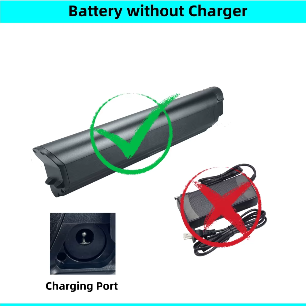 Batterie de vélo électrique IGO Core Extreme 3.1 48V 14Ah 12.8Ah 10.4Ah batterie Li-ion pour batteri