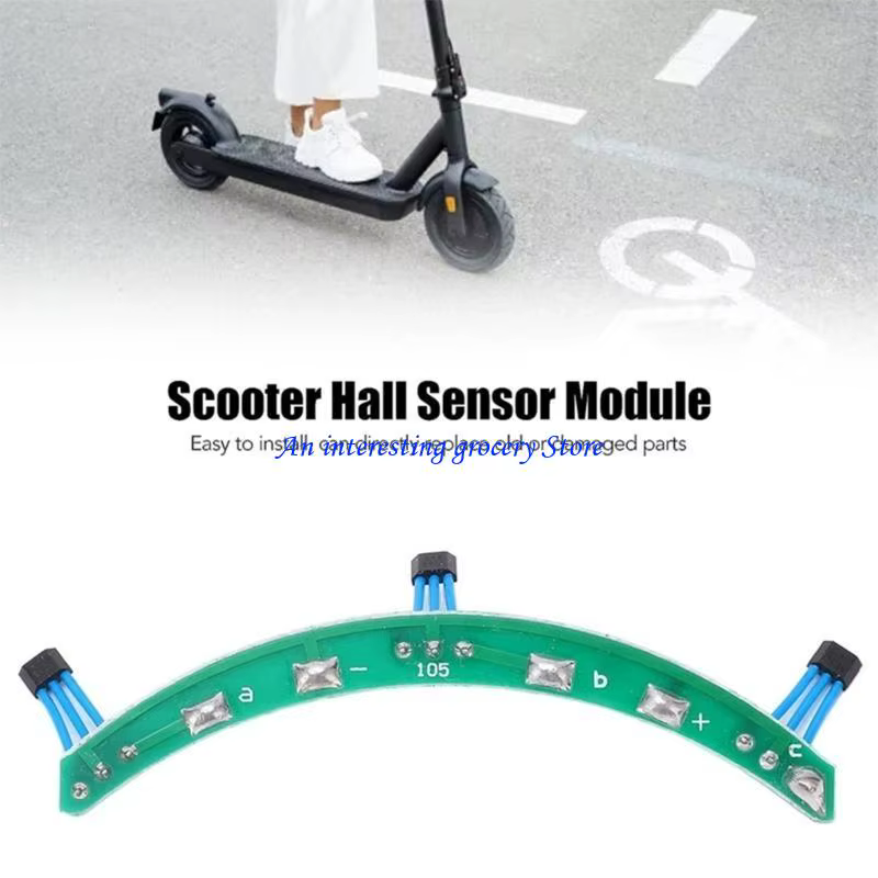 652d Board capteur salle scooter électrique, capteur à moteur capteur scooter électrique
