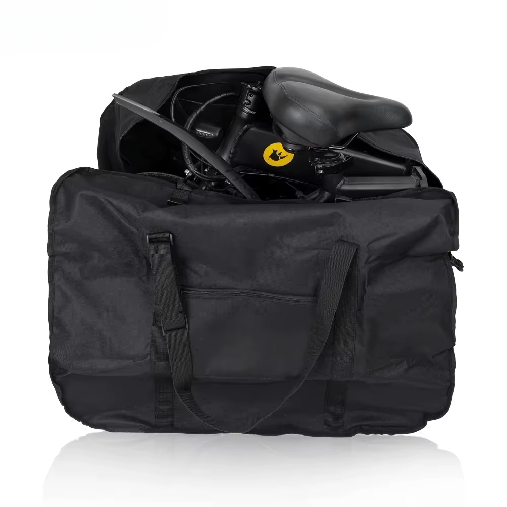 Sac de Transport de vélo pliant de 16 pouces, sac de Transport de vélo Portable, mallette de Transpo
