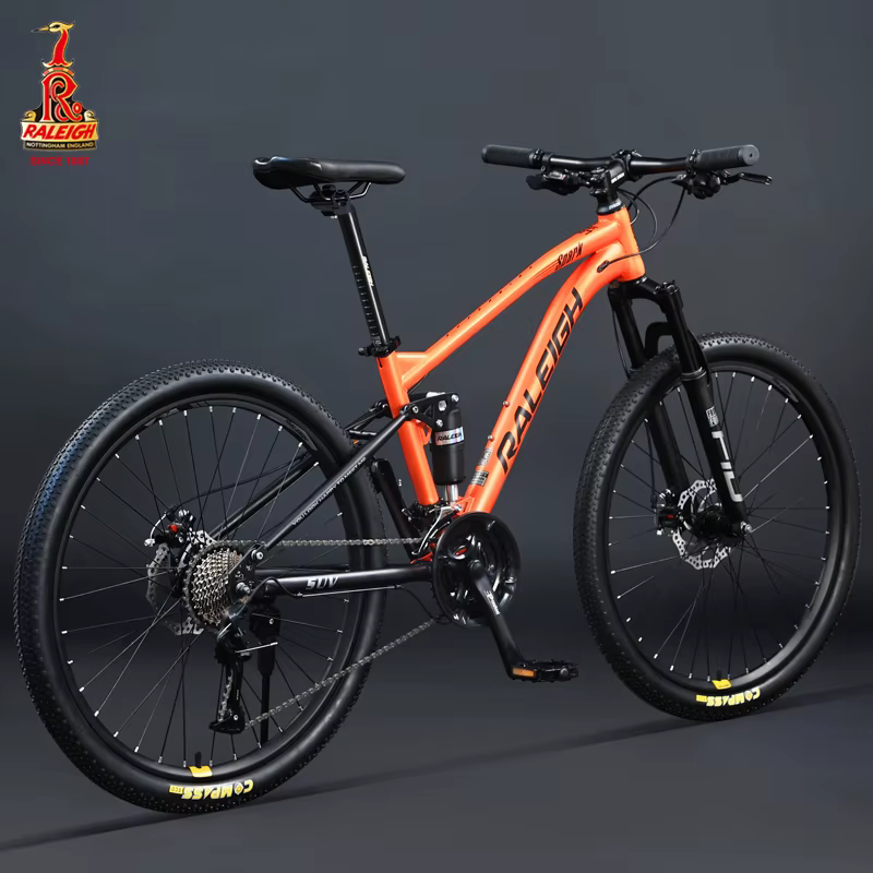 26 pouces 29 pouces queue souple VTT vtt descente vélo de montagne Double amortissement vélo gravier