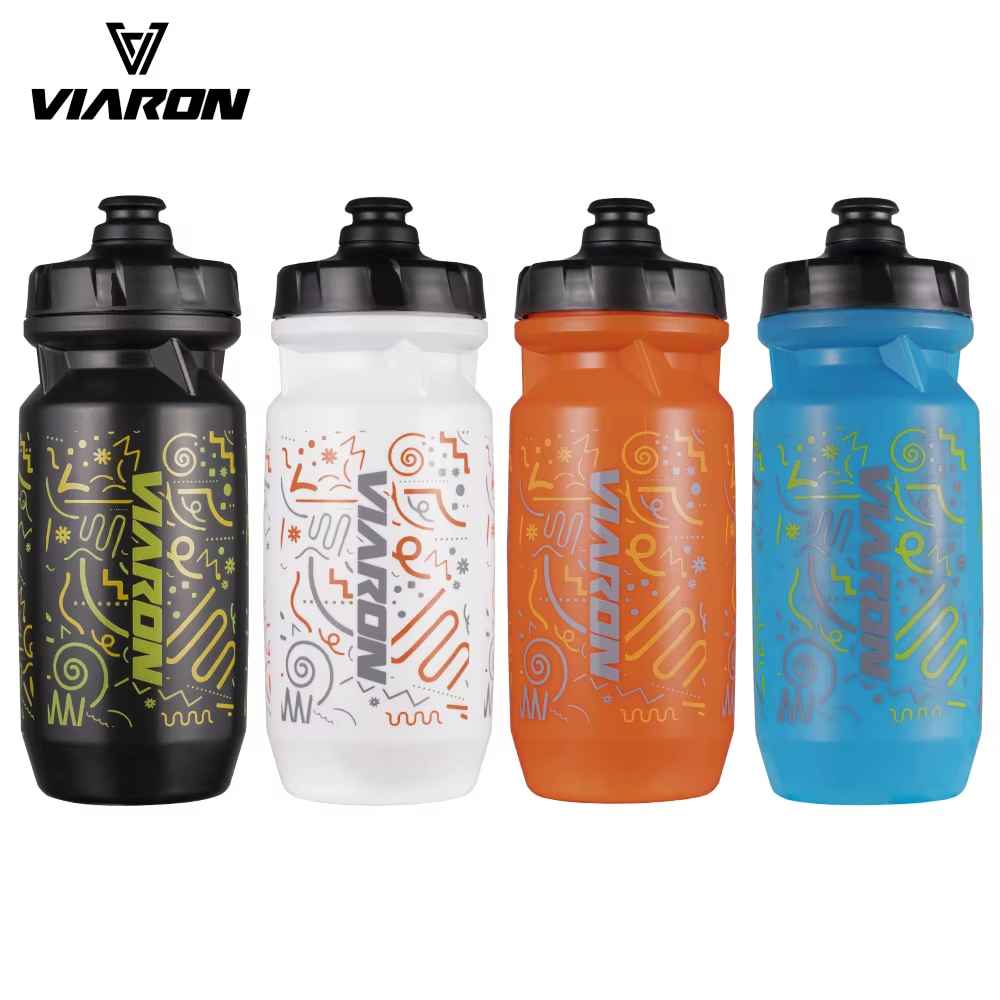 VIARON-Bouteille d'eau de qualité pour vélo de route, bouilloire pour le sport, le fitness, la cours