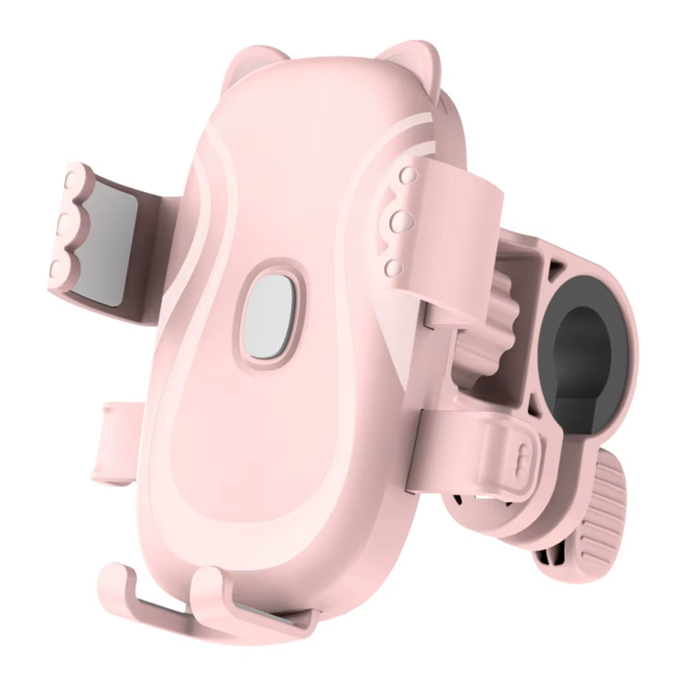 Support de téléphone pour vélo anti-vibrations 360° °   Support de téléphone universel rotatif pour 