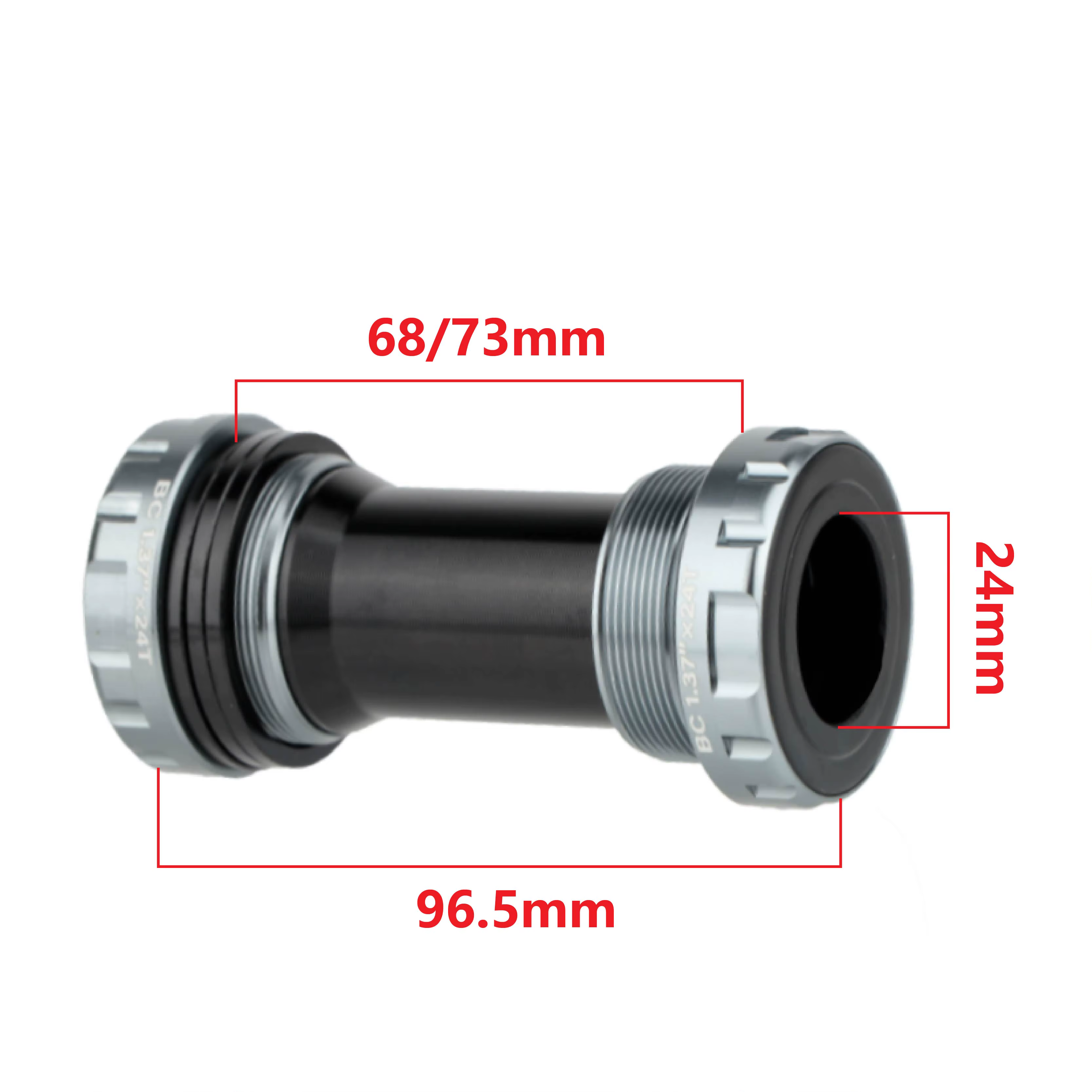 Boîtier de pédalier HASSNS Mtb Hollowtech pour vélo de montagne, mouvement central Hollowtech BB pou