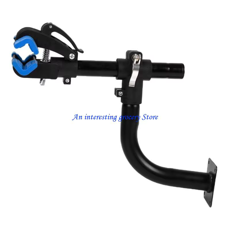 Support réparation vélo 652D, pour sur banc, réglage à dégagement rapide, pince serrage pour vélo ro