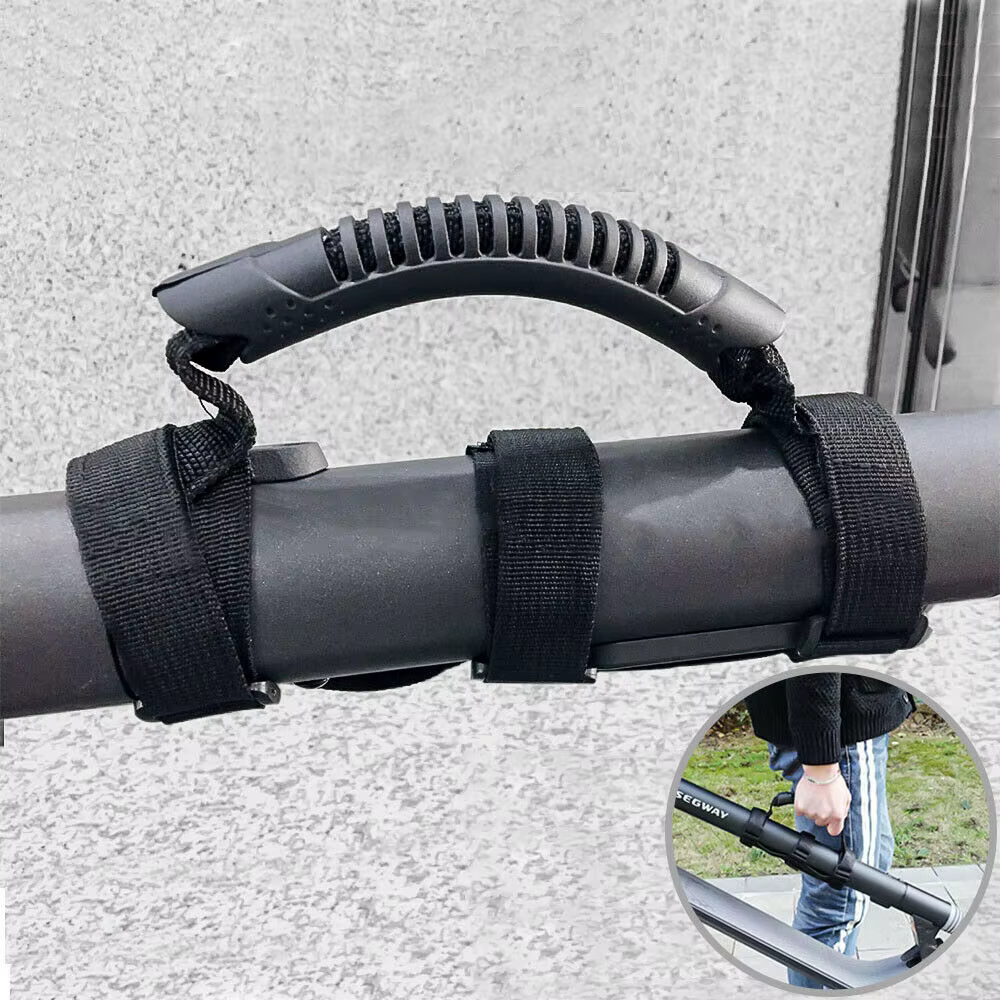 Sangles de transport pour vélo électrique et Scooter, sangle de poignée Portable pour Skateboard, cr