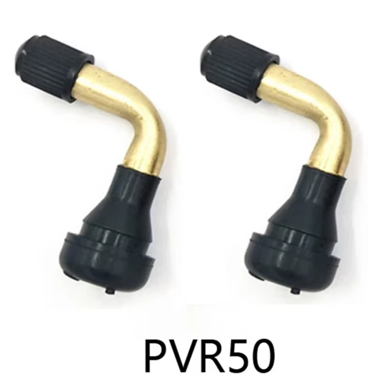 Tiges de valve sans chambre à air pour scooter électrique, vélo, PVR70, 60/50/45 degrés, tige de val