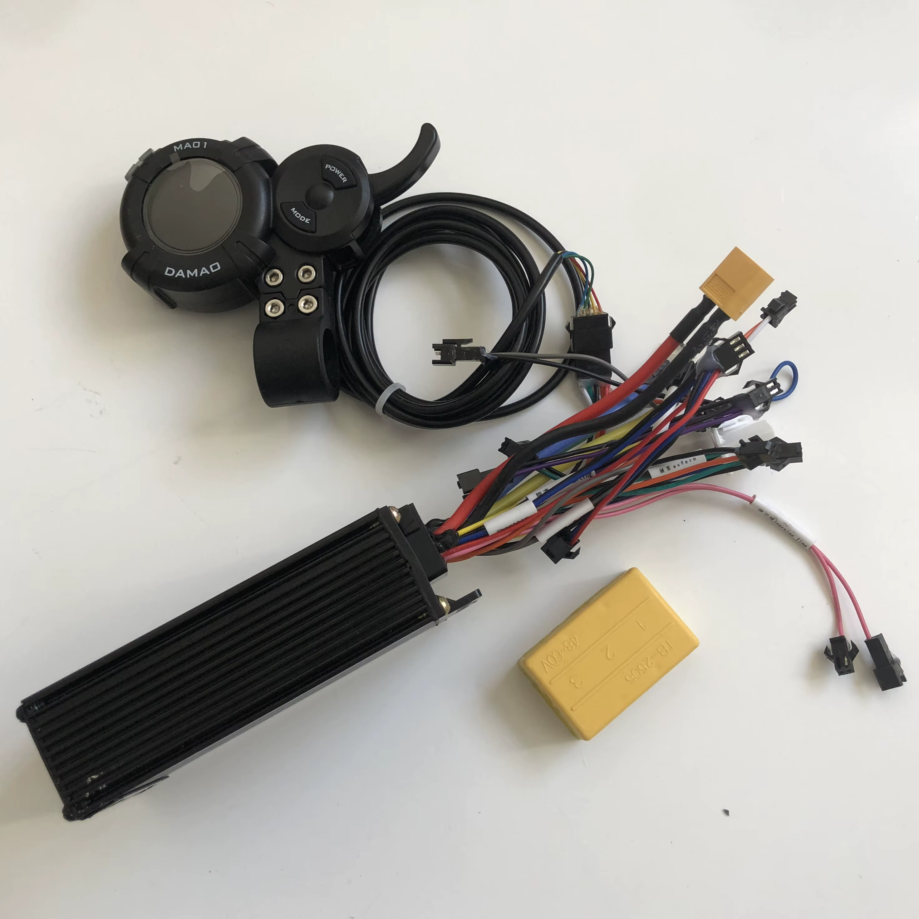 Contrôleur de moteur de vélo électrique à onde sinusoïdale, puissance 500w 800w 1000w 1500w1600w2000