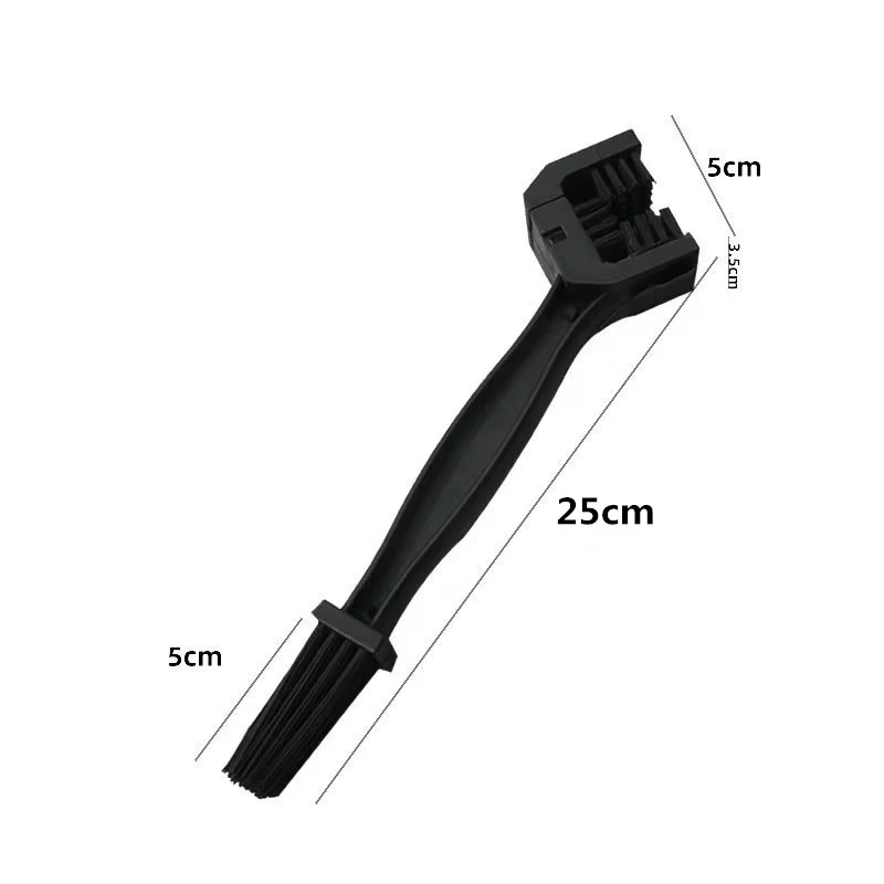 Nettoyeur de brosse de chaîne de Moto en plastique, nettoyeur de chaîne de vélo/Moto, épurateur d'ex