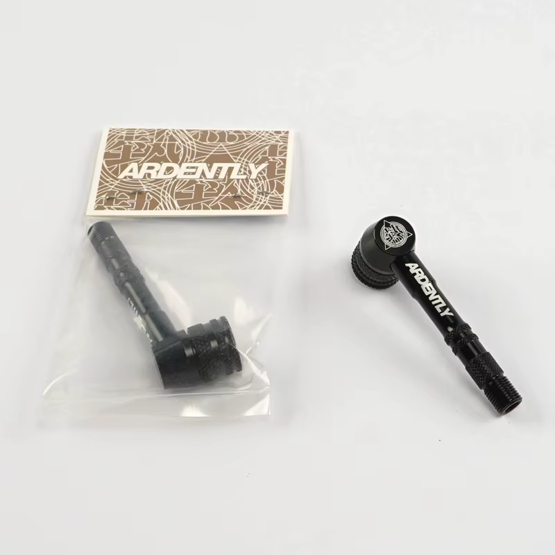 Adaptateur de roue à disque noir résistant à 90 degrés pour vélo de route et VTT, accessoire de cycl