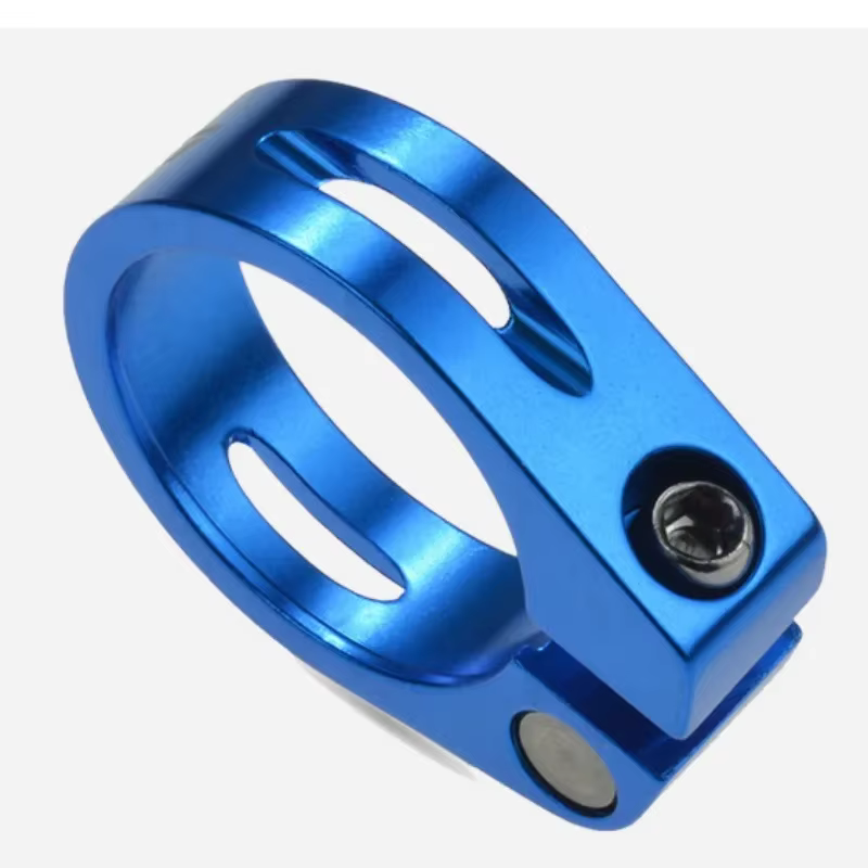 Pince de tige de selle de vélo en alliage d'aluminium, vtt, Tube de selle de vélo de montagne, acces