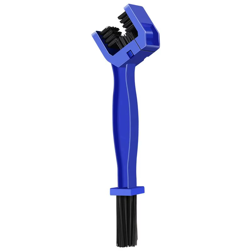 Nettoyeur de chaîne de vélo et moto, brosse de chaîne pour moto de route de montagne, cyclisme en pl