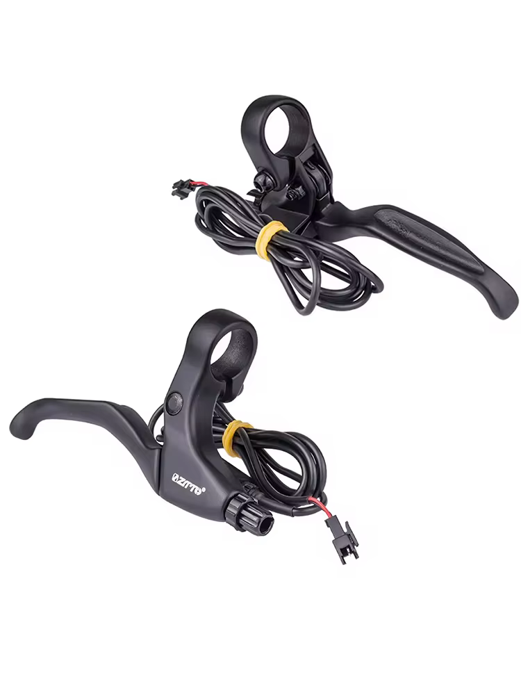 ZTTO-Levier de frein électrique pour vélo électrique, poignée de frein de mise hors tension avec clo