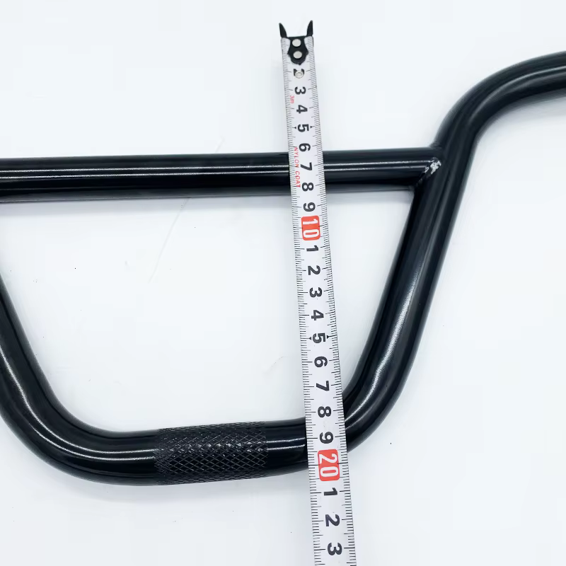TAOZIK – guidon de BMX en acier au carbone, 22.2mm, barre de poignée papillon, 590