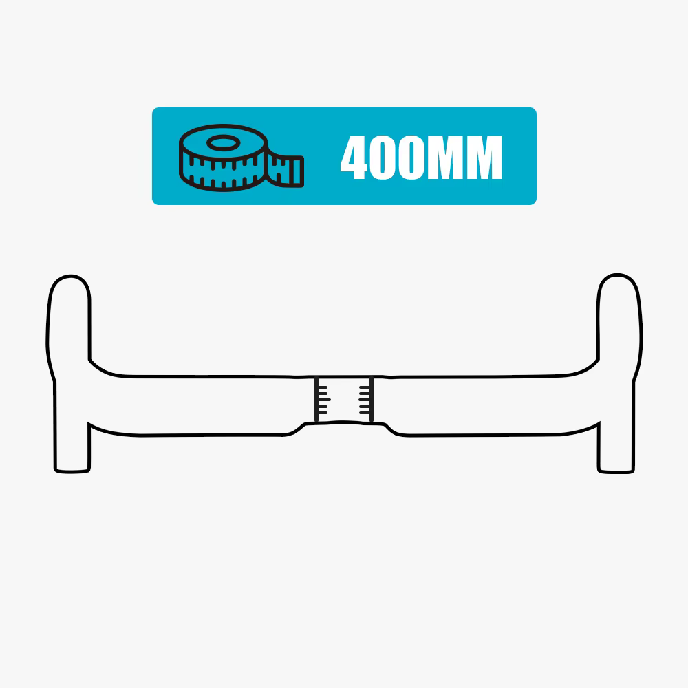 RYET-Guidon de vélo de route entièrement en carbone, câble intérieur complet, barre de chute de vélo